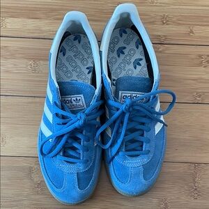 Adidas Core Blue Suede Spezial Sneakers
